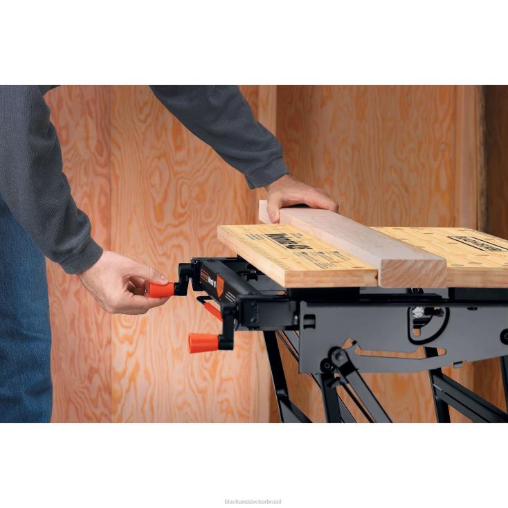 BLACK+DECKER N20D686centro de projeto de bancada portátil e torno ferramentas