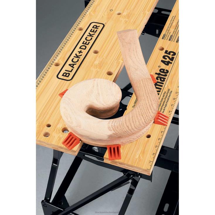 BLACK+DECKER N20D686centro de projeto de bancada portátil e torno ferramentas