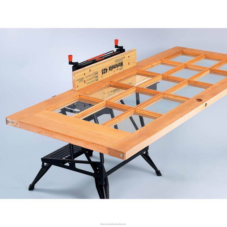 BLACK+DECKER N20D686centro de projeto de bancada portátil e torno ferramentas