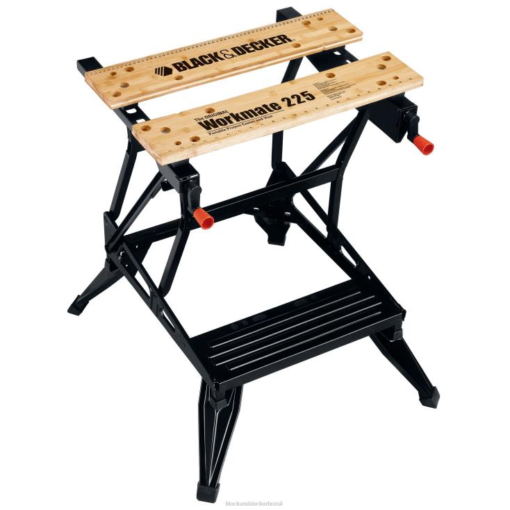 BLACK+DECKER N20D687Workmate 225 centro de trabalho portátil e torno ferramentas