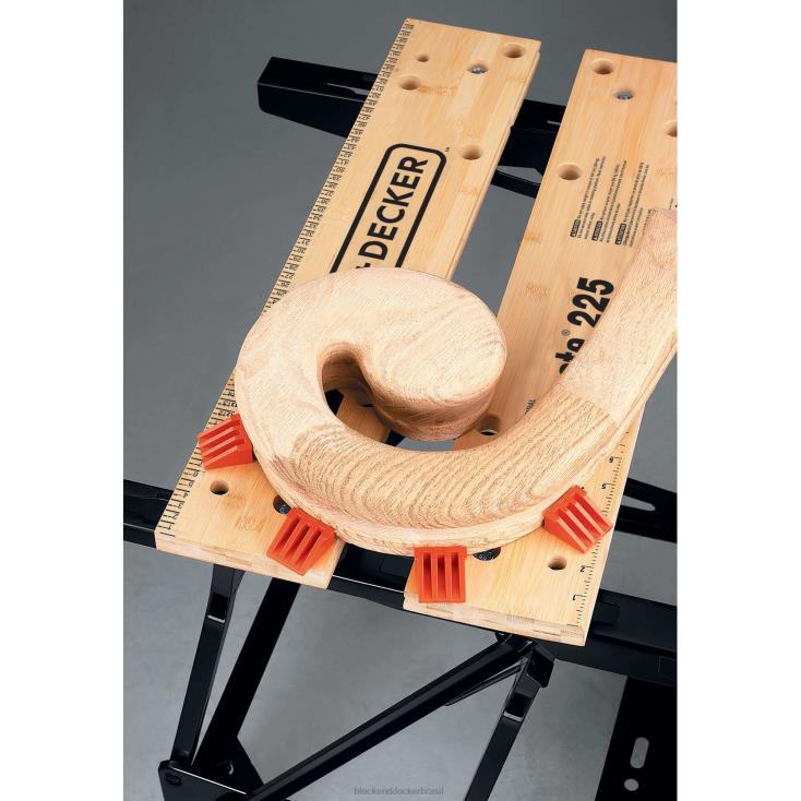 BLACK+DECKER N20D687Workmate 225 centro de trabalho portátil e torno ferramentas