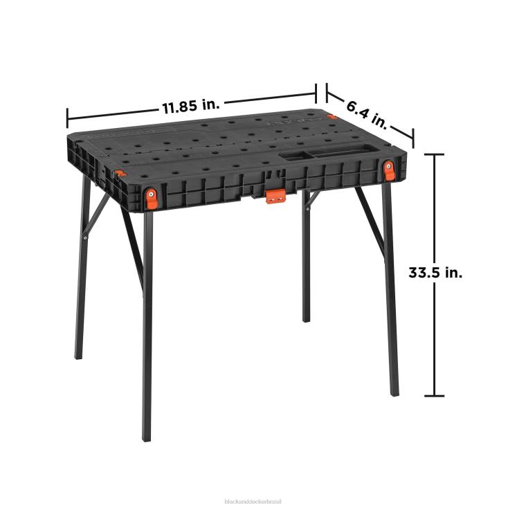 BLACK+DECKER N20D688bancada dobrável ferramentas