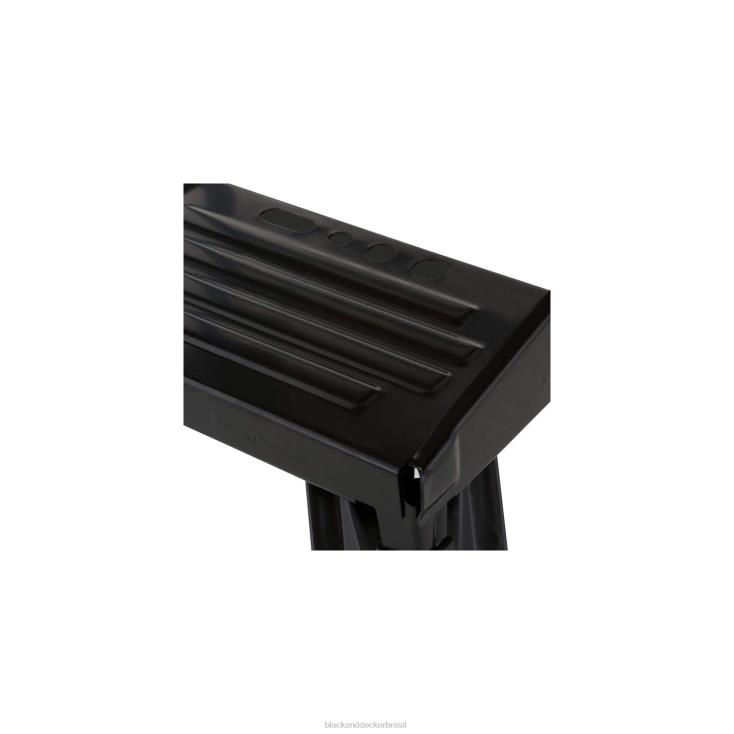 BLACK+DECKER N20D689Bancada de trabalho portátil Workmate com capacidade de 425 a 550 libras ferramentas