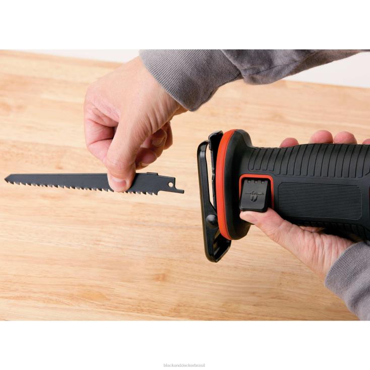 BLACK+DECKER N20D646Powerconnect máximo de 20 V, serra alternativa sem fio de 7/8 pol. ferramentas