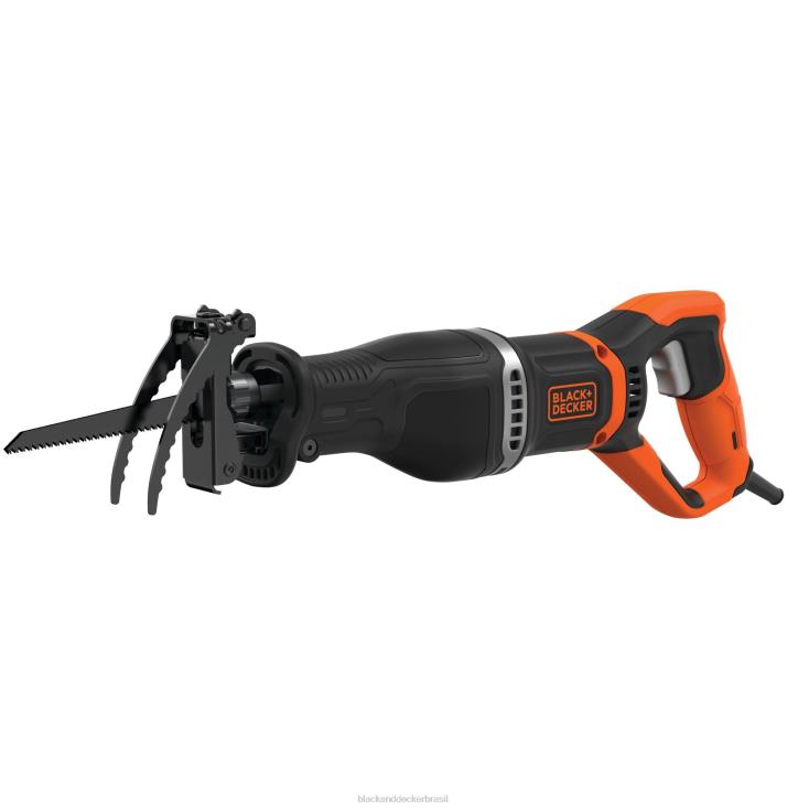 BLACK+DECKER N20D648Serra alternativa elétrica de 7 A com suporte de galho removível ferramentas