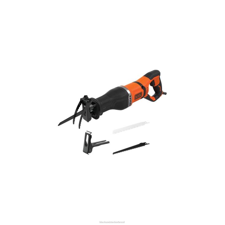 BLACK+DECKER N20D648Serra alternativa elétrica de 7 A com suporte de galho removível ferramentas