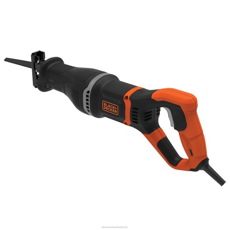 BLACK+DECKER N20D648Serra alternativa elétrica de 7 A com suporte de galho removível ferramentas