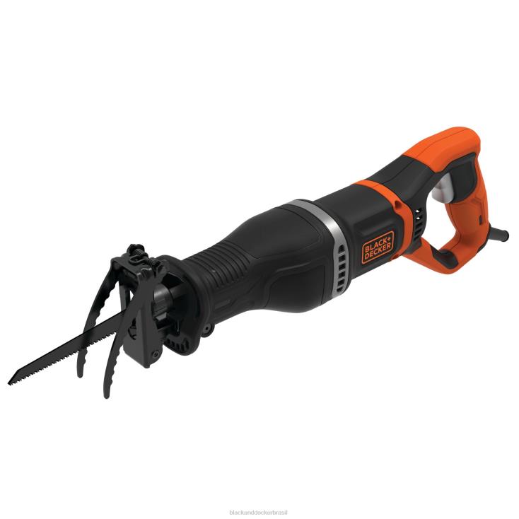 BLACK+DECKER N20D648Serra alternativa elétrica de 7 A com suporte de galho removível ferramentas
