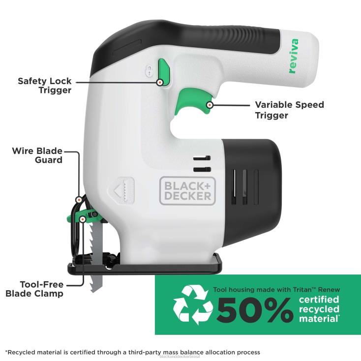 BLACK+DECKER N20D649quebra-cabeça revive 12v max ferramentas