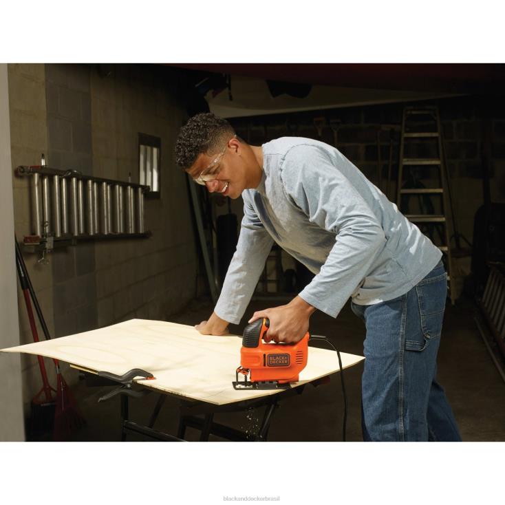 BLACK+DECKER N20D650serra de vaivém 4,5 amperes ferramentas