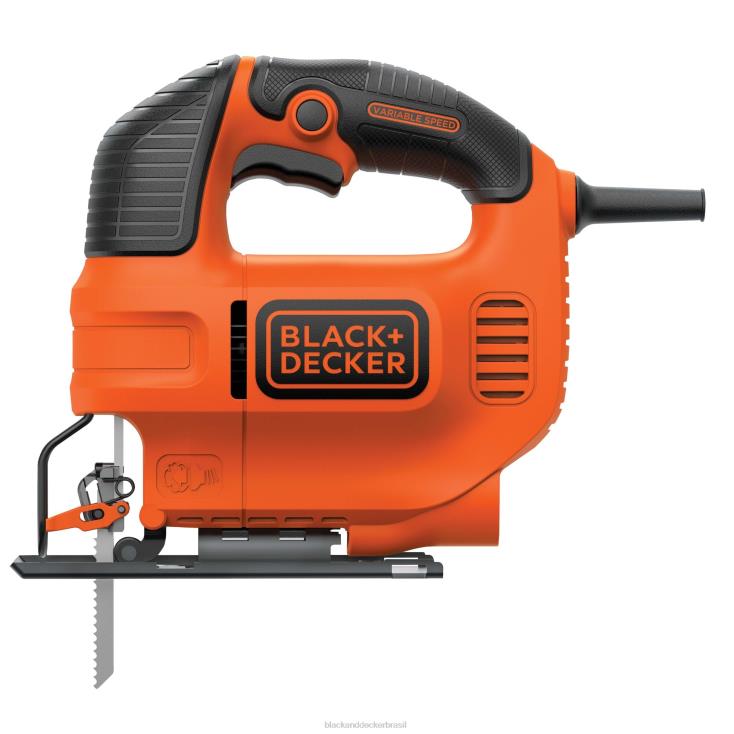 BLACK+DECKER N20D650serra de vaivém 4,5 amperes ferramentas