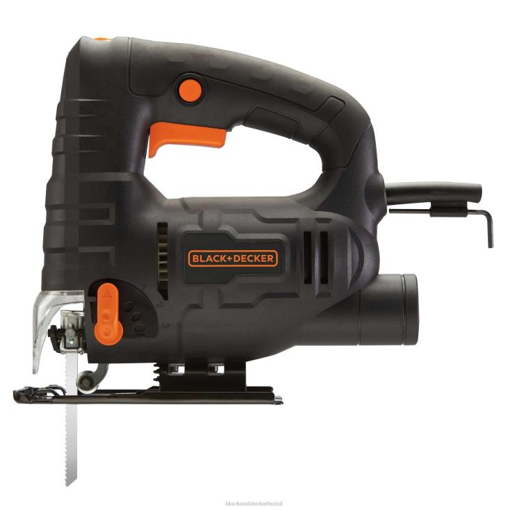 BLACK+DECKER N20D651serra de vaivém de 4 amperes ferramentas
