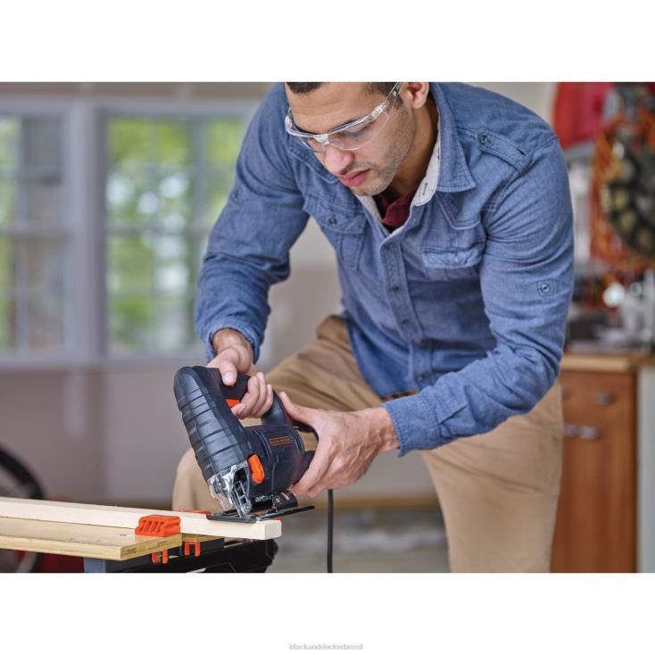 BLACK+DECKER N20D651serra de vaivém de 4 amperes ferramentas