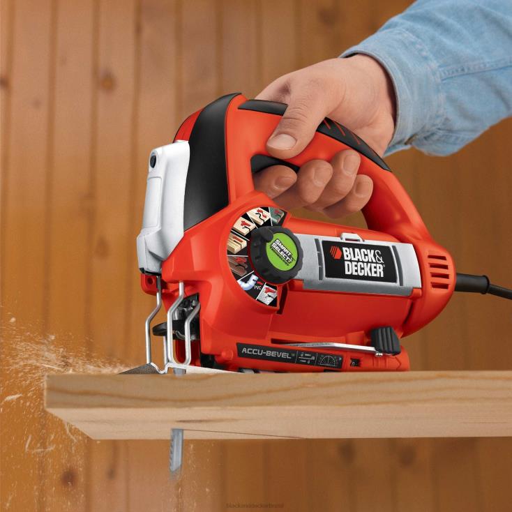 BLACK+DECKER N20D652serra circular de 6,0 amperes ferramentas