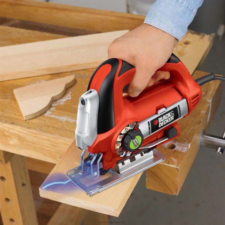 BLACK+DECKER N20D652serra circular de 6,0 amperes ferramentas