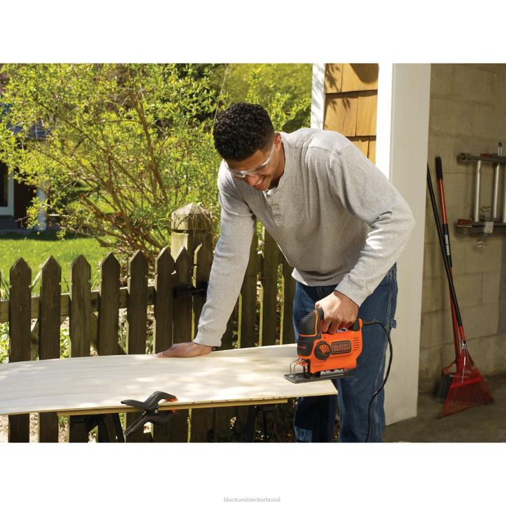 BLACK+DECKER N20D653jig viu smart select 5.0 amp ferramentas