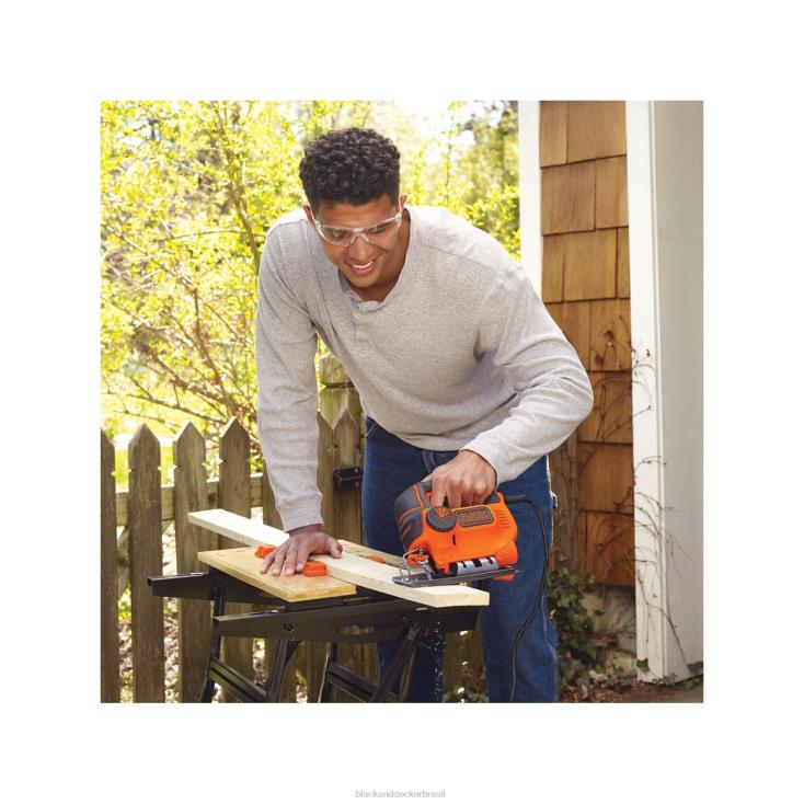 BLACK+DECKER N20D653jig viu smart select 5.0 amp ferramentas