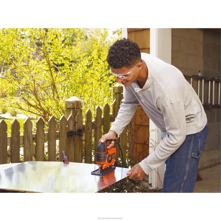 BLACK+DECKER N20D653jig viu smart select 5.0 amp ferramentas