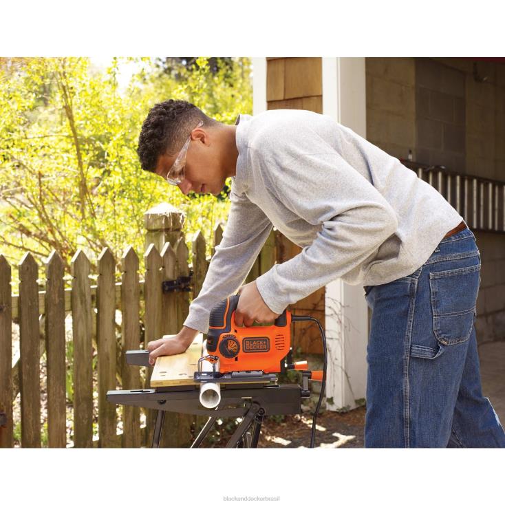 BLACK+DECKER N20D653jig viu smart select 5.0 amp ferramentas