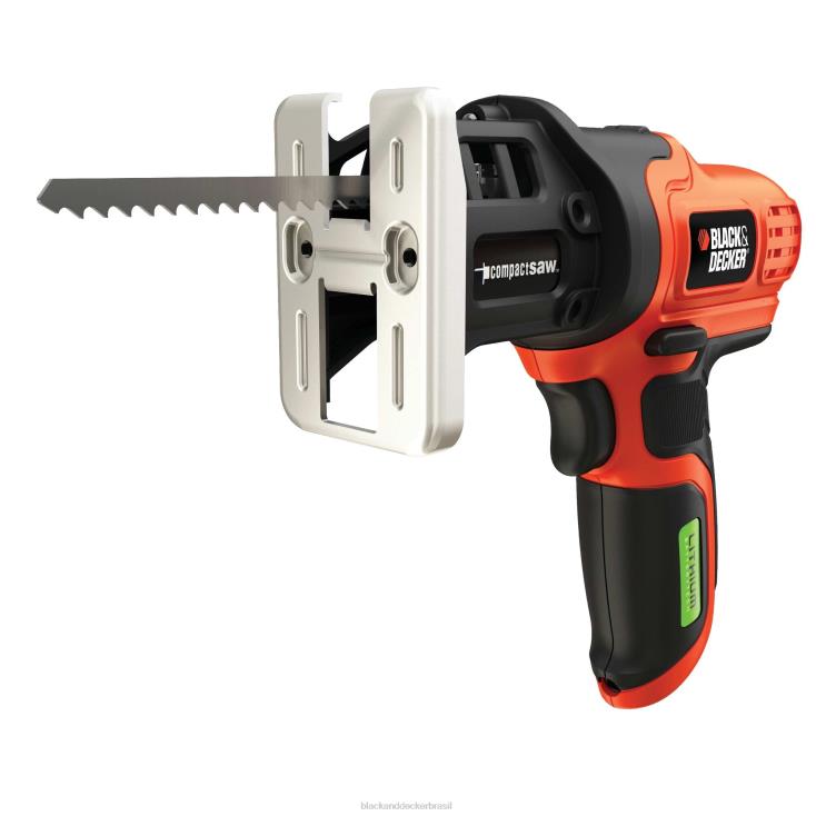 BLACK+DECKER N20D654serra tico-tico sem fio compacta ferramentas