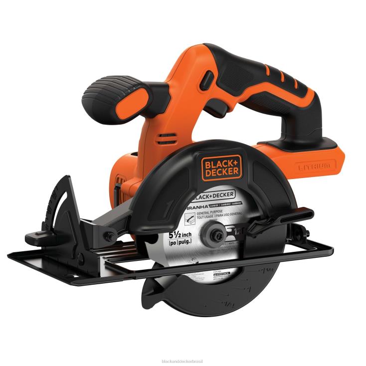 BLACK+DECKER N20D655Powerconnect máximo de 20 V, ferramenta de serra circular sem fio de 5-1/2 pol. ferramentas