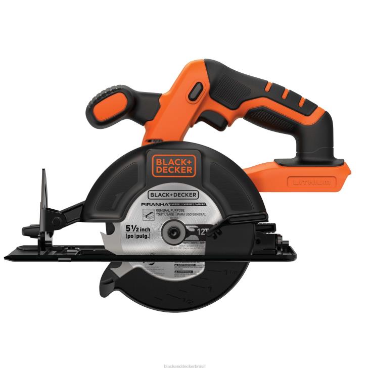 BLACK+DECKER N20D655Powerconnect máximo de 20 V, ferramenta de serra circular sem fio de 5-1/2 pol. ferramentas