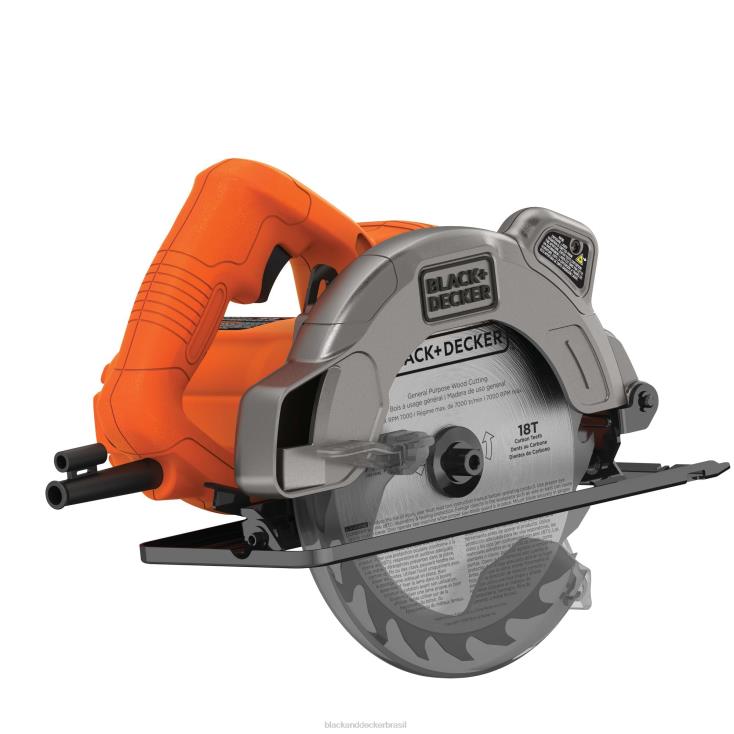 BLACK+DECKER N20D656Serra circular de 7-1/4 polegadas com laser de 13 A ferramentas