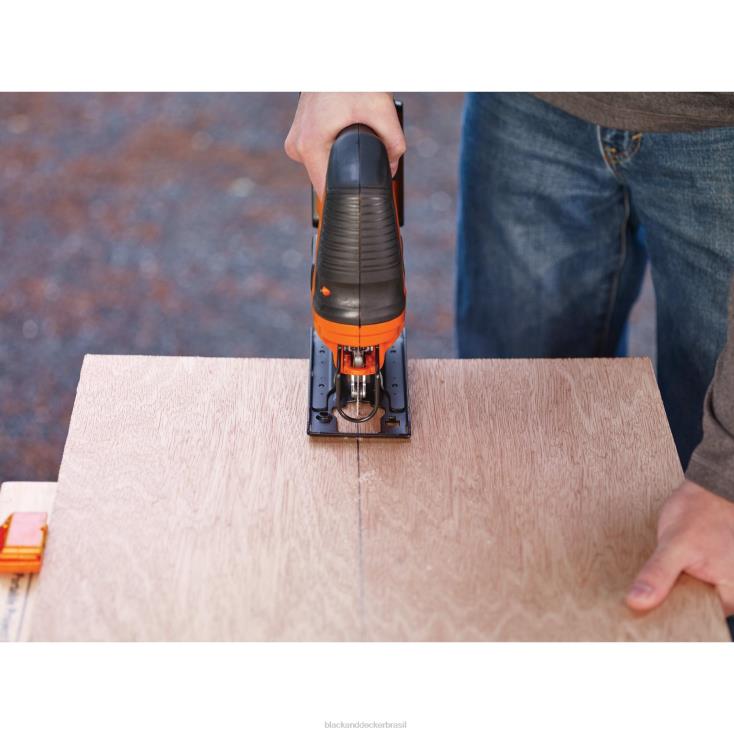 BLACK+DECKER N20D658Serra de vaivém sem fio powerconnect máxima de 20v ferramentas