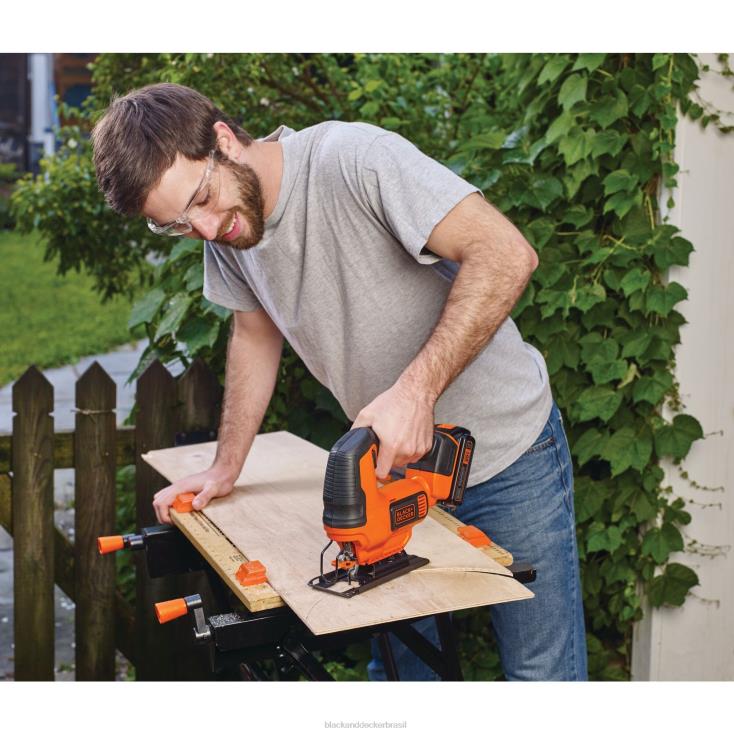 BLACK+DECKER N20D659Serra tico-tico sem fio powerconnect máxima de 20 V (somente ferramenta) ferramentas