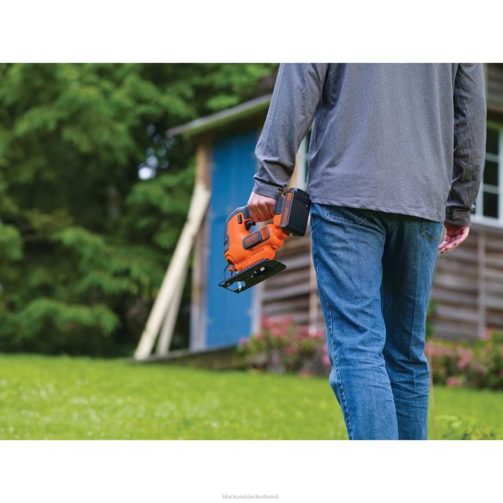 BLACK+DECKER N20D659Serra tico-tico sem fio powerconnect máxima de 20 V (somente ferramenta) ferramentas