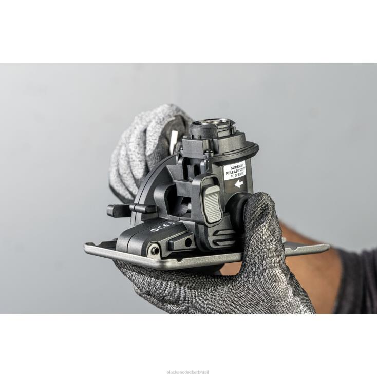 BLACK+DECKER N20D663acessório multiferramenta para serra de corte matricial com estojo de armazenamento ferramentas
