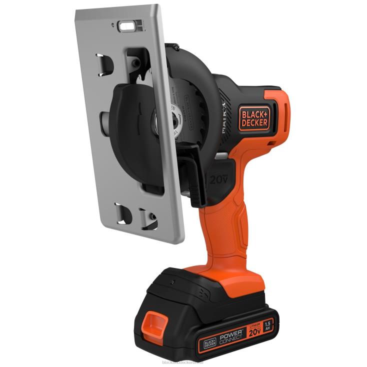 BLACK+DECKER N20D663acessório multiferramenta para serra de corte matricial com estojo de armazenamento ferramentas