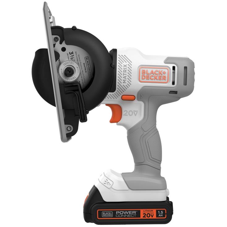 BLACK+DECKER N20D663acessório multiferramenta para serra de corte matricial com estojo de armazenamento ferramentas