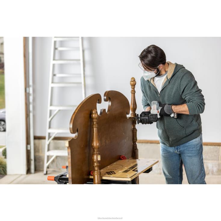 BLACK+DECKER N20D664acessório de serra alternativa para furadeira sem fio ferramentas