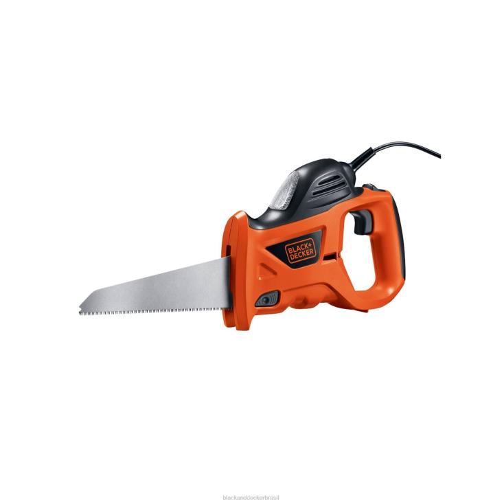 BLACK+DECKER N20D669serra manual elétrica com bolsa de armazenamento de 3,4 amperes ferramentas