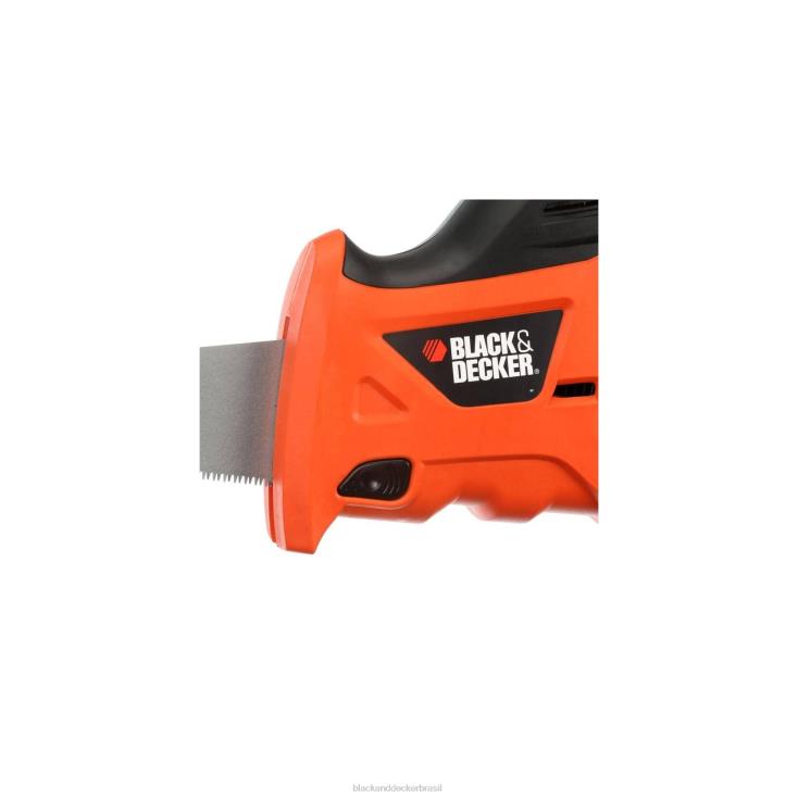 BLACK+DECKER N20D669serra manual elétrica com bolsa de armazenamento de 3,4 amperes ferramentas
