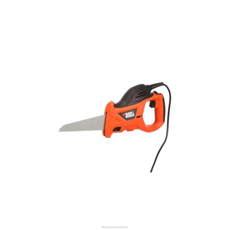 BLACK+DECKER N20D669serra manual elétrica com bolsa de armazenamento de 3,4 amperes ferramentas