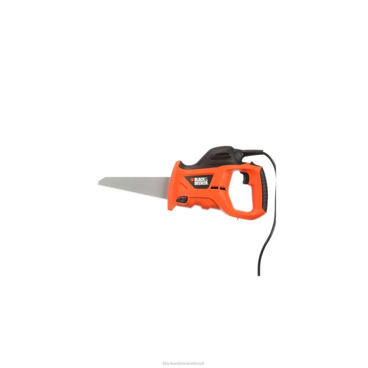 BLACK+DECKER N20D669serra manual elétrica com bolsa de armazenamento de 3,4 amperes ferramentas