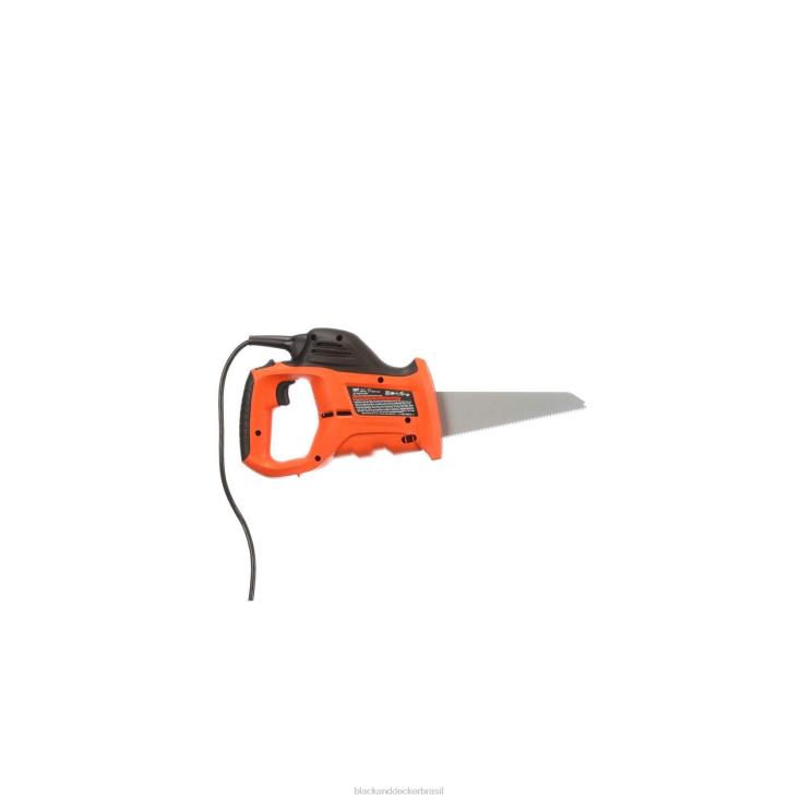 BLACK+DECKER N20D669serra manual elétrica com bolsa de armazenamento de 3,4 amperes ferramentas