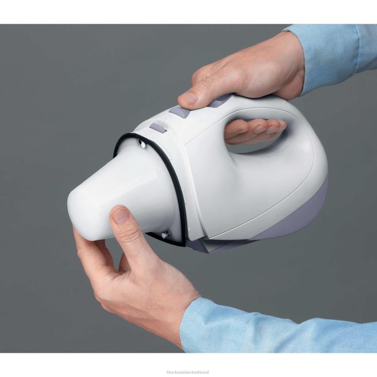 BLACK+DECKER N20D79filtro de reposição para aspirador de pó de ação ciclônica branco limpeza