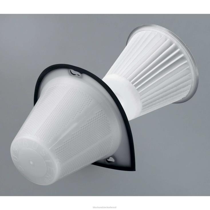BLACK+DECKER N20D79filtro de reposição para aspirador de pó de ação ciclônica branco limpeza
