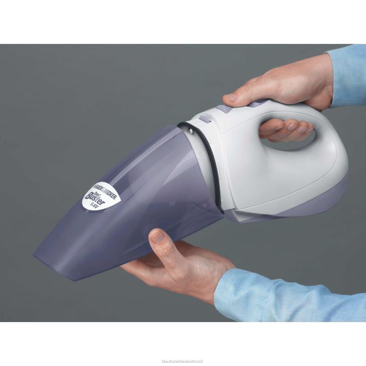 BLACK+DECKER N20D79filtro de reposição para aspirador de pó de ação ciclônica branco limpeza