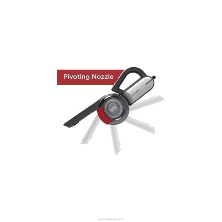 BLACK+DECKER N20D84conjunto de acessórios de vácuo automático limpeza