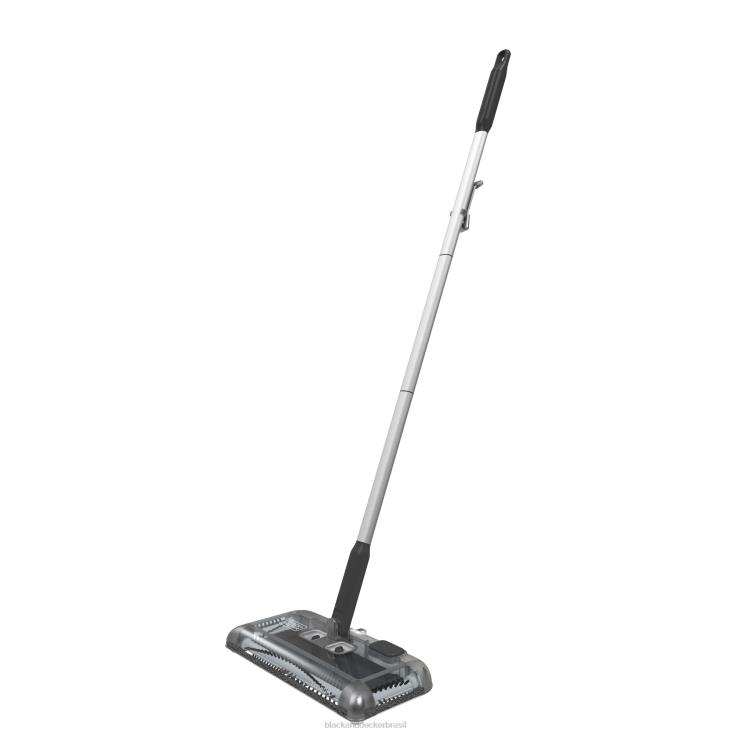 BLACK+DECKER N20D100varredora de chão cinza limpeza