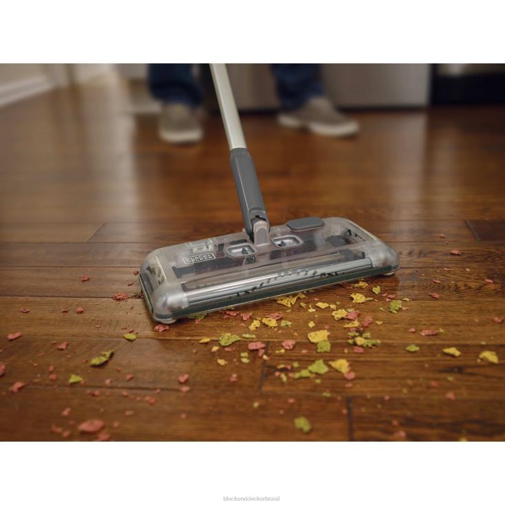 BLACK+DECKER N20D100varredora de chão cinza limpeza