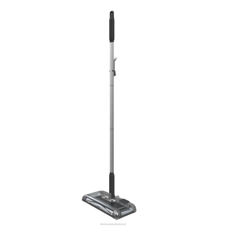 BLACK+DECKER N20D100varredora de chão cinza limpeza