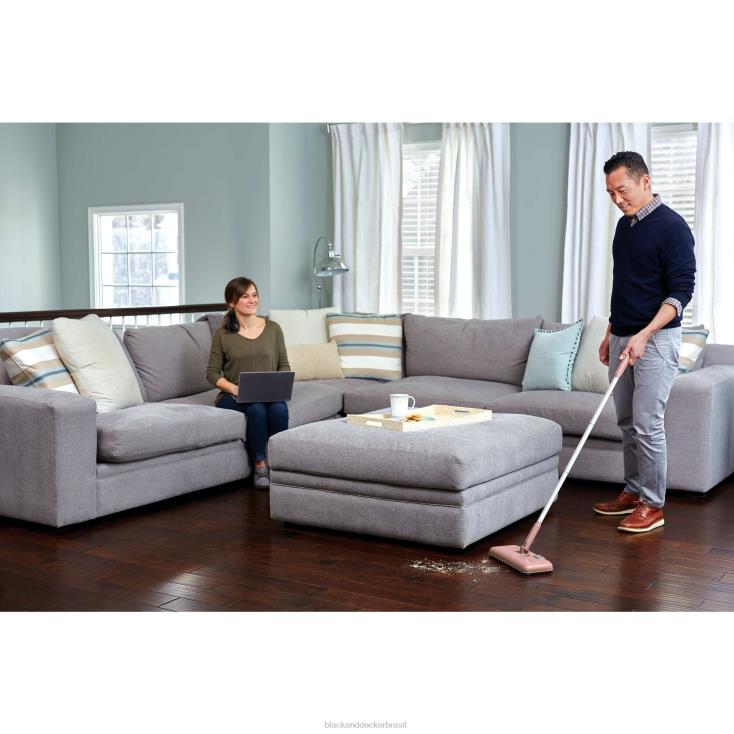 BLACK+DECKER N20D101varredora de chão motorizada limpeza