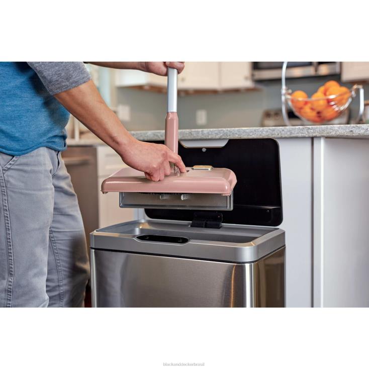 BLACK+DECKER N20D101varredora de chão motorizada limpeza