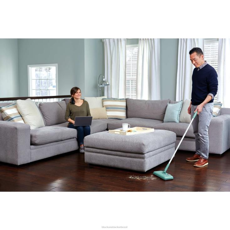 BLACK+DECKER N20D102varredora de chão motorizada limpeza