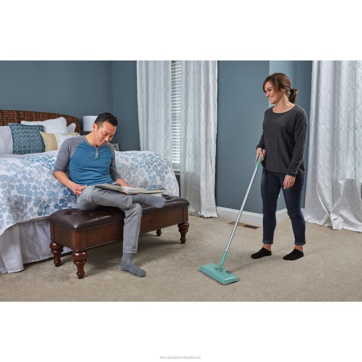 BLACK+DECKER N20D102varredora de chão motorizada limpeza